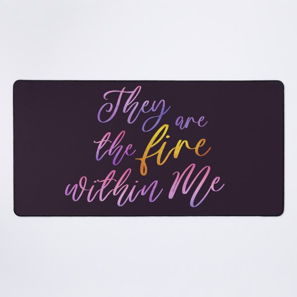 Item preview, The Fire Within Me designed and sold by Theatre Thoughts.
