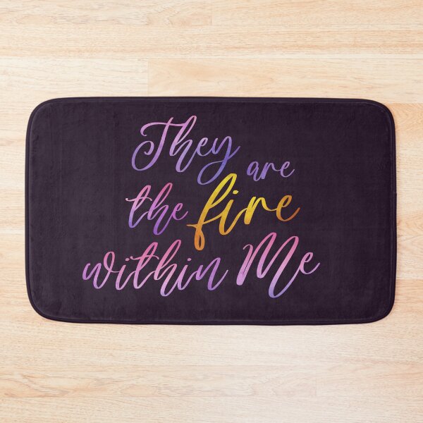 Item preview, The Fire Within Me designed and sold by Theatre Thoughts.