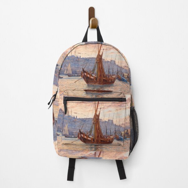 Item preview, The Golden Horn Tristram James Ellis designed and sold by OldTimeArt.