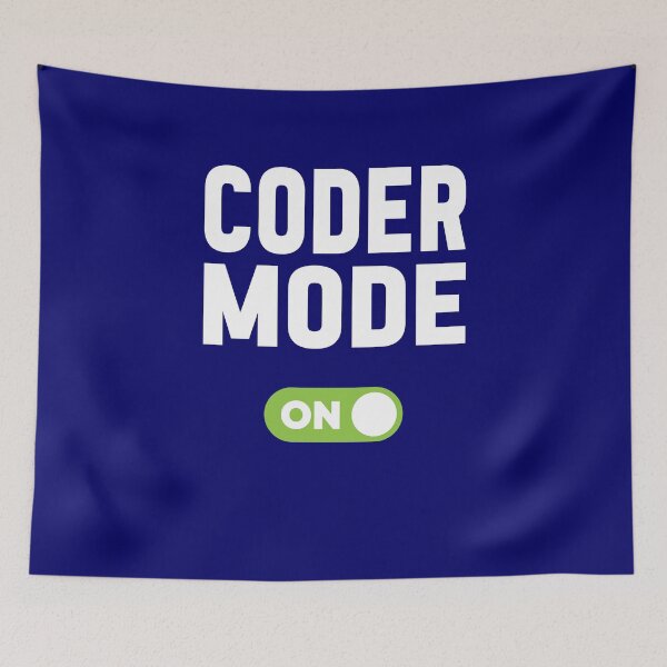 Item preview, Coder Mode On designed and sold by freshLayer.