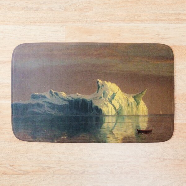 Item preview, The Iceberg by Albert Bierstadt (19th century) designed and sold by allhistory.