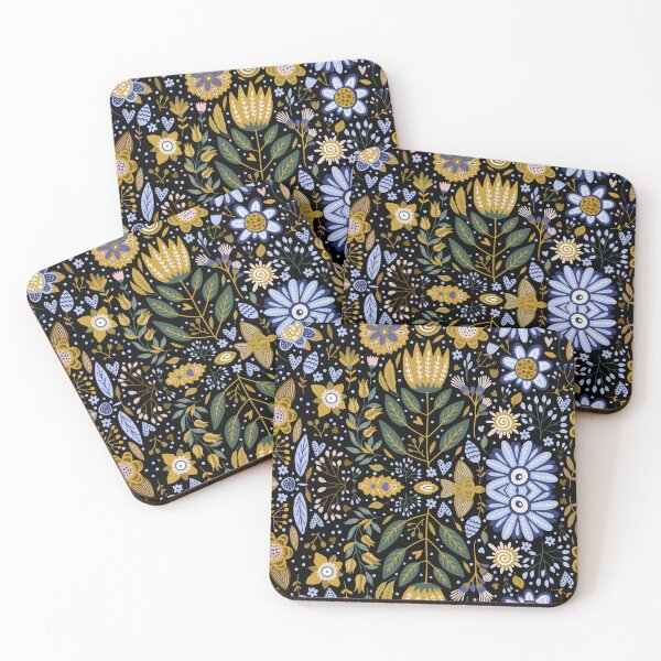 Item preview, Vintage Flowers Motivation Scriptures designed and sold by DesignisMine.