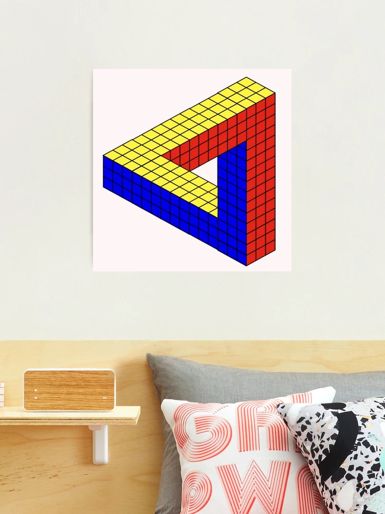 Penrose triangle (PXFG7U5PA) by zuoyangpk