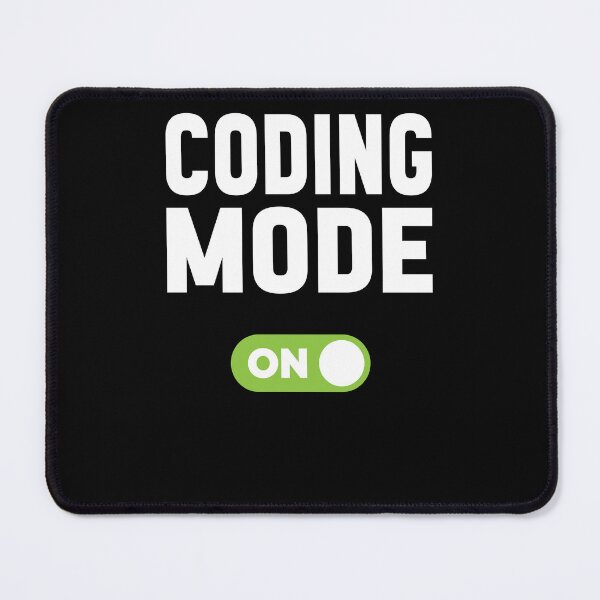Item preview, Coding Mode On designed and sold by freshLayer.
