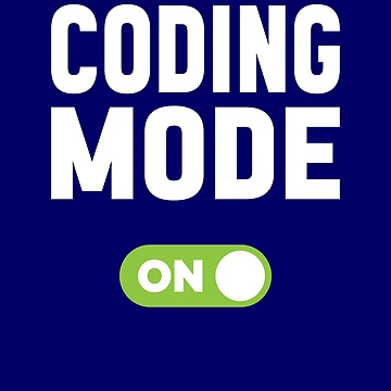 Artwork thumbnail, Coding Mode On by freshLayer