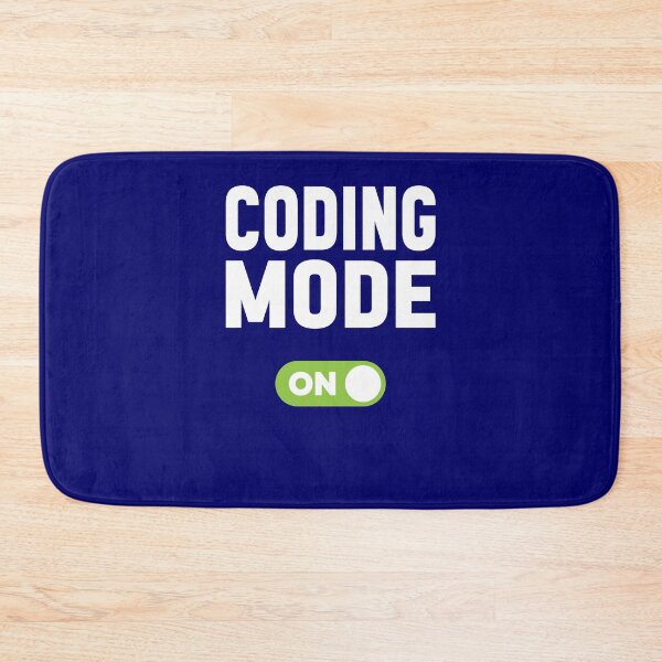 Item preview, Coding Mode On designed and sold by freshLayer.