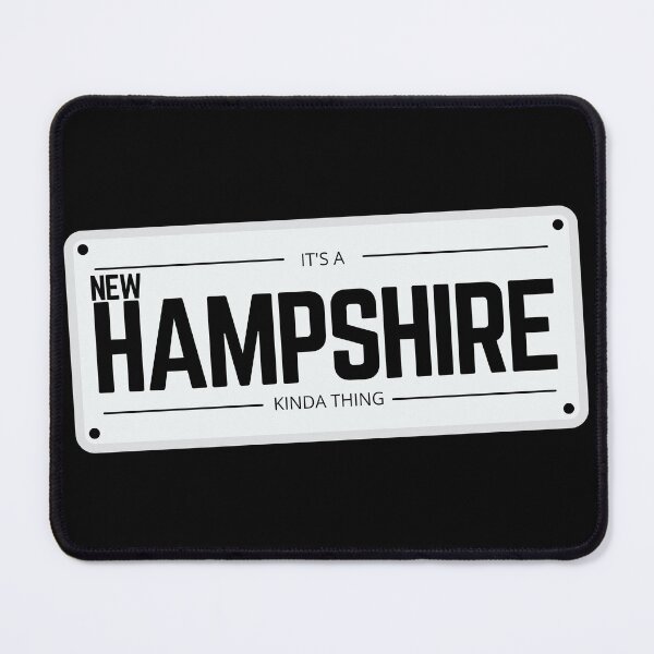 Item preview, Its a NEW HAMPSHIRE kinda thing number plate designed and sold by 133DandC.