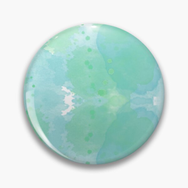 Item preview, Bluegreen Watercolor Splotches designed and sold by AuroraSkylily.