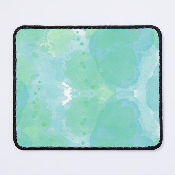 Item preview, Bluegreen Watercolor Splotches designed and sold by AuroraSkylily.