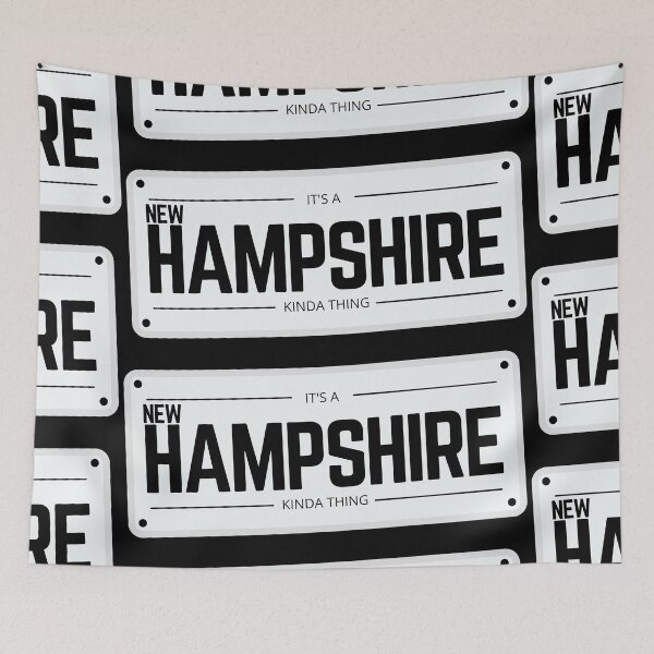 Item preview, Its a NEW HAMPSHIRE kinda thing number plate  designed and sold by 133DandC.
