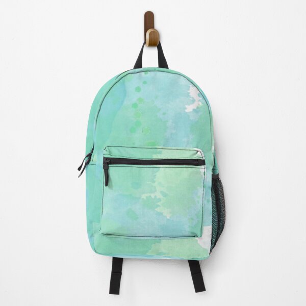 Item preview, Bluegreen Watercolor Splotches designed and sold by AuroraSkylily.