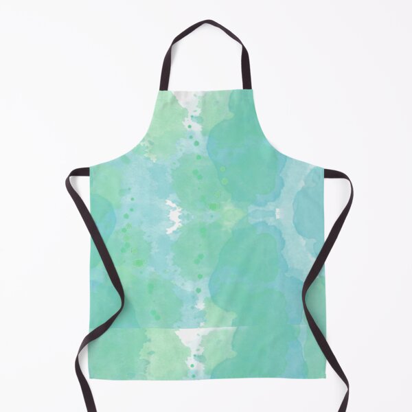 Item preview, Bluegreen Watercolor Splotches designed and sold by AuroraSkylily.