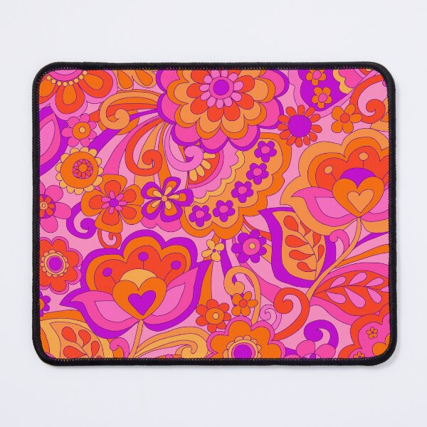 Item preview, Flower Power. 60's inspired happy design designed and sold by Cressidacarr.