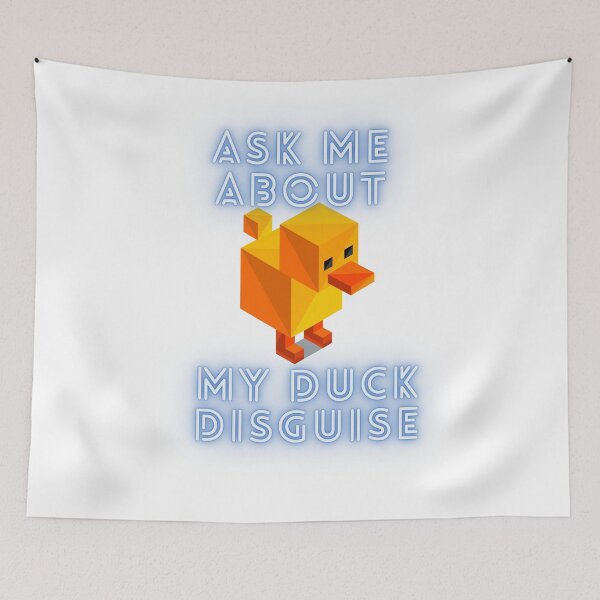 Artikelvorschau, Ask Me About My Duck Disguise Lustiges Quacksalber-Kostüm entworfen und verkauft von byrne-ma.