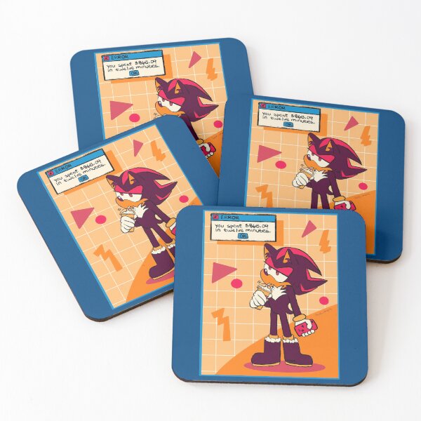 Item preview, Shadow the Hedgehog Art Print   designed and sold by LauraAquino.