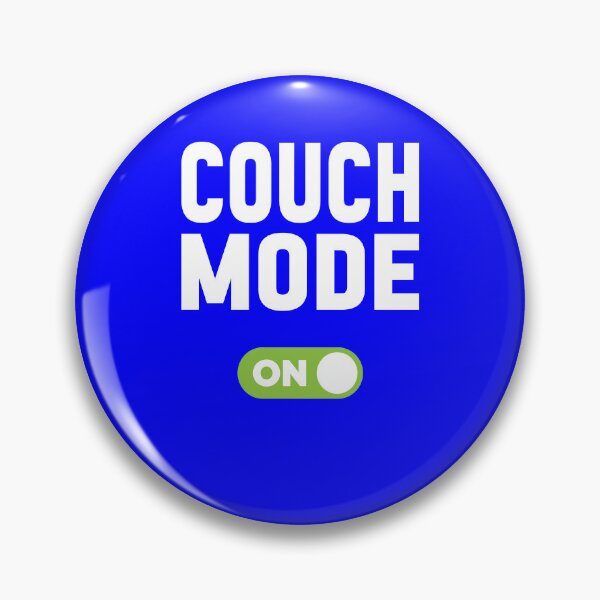 Item preview, Couch Mode On designed and sold by freshLayer.