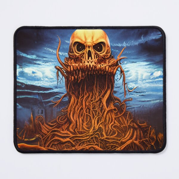 Item preview, nightmare creature on an alien planet designed and sold by AllLeftSides42.