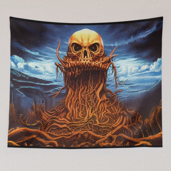 Item preview, nightmare creature on an alien planet designed and sold by AllLeftSides42.
