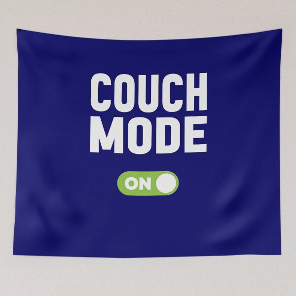 Item preview, Couch Mode On designed and sold by freshLayer.