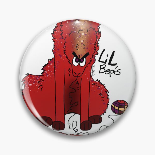 Item preview, Lil Bepis Sticker designed and sold by Lordlryic.