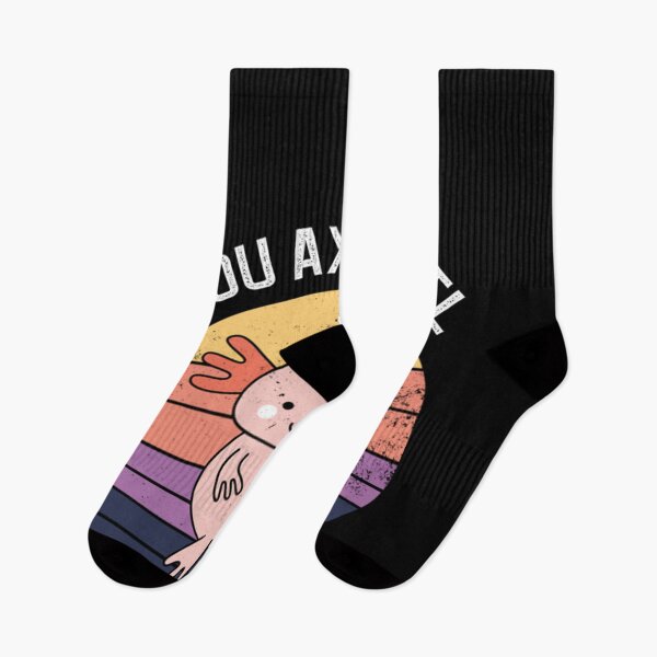 Item preview, Meme Anime Axolotl Questions Retro Lover designed and sold by SamuelFranz.