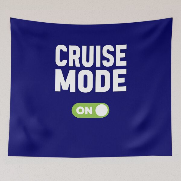 Item preview, Cruise Mode On designed and sold by freshLayer.