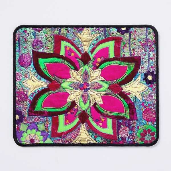 Item preview, kaleidoscope, bright coloured patterns psychedelic designed and sold by NisaKiley.