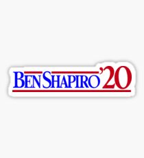 Ben Shapiro 2020 Sticker