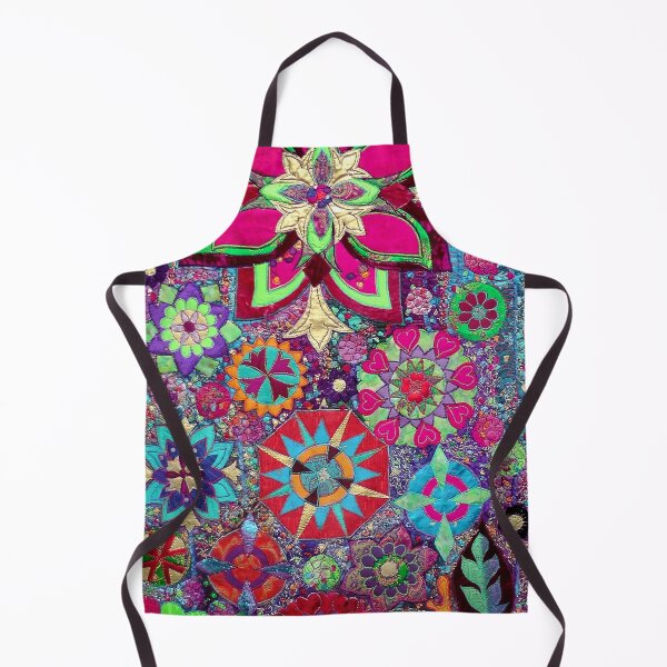 Item preview, kaleidoscope, bright coloured patterns psychedelic designed and sold by NisaKiley.