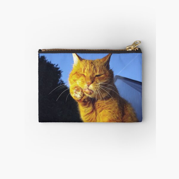 Item preview, Ginger cat with toothache designed and sold by turniptowers.