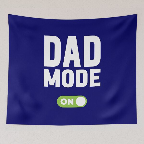 Item preview, Dad Mode On designed and sold by freshLayer.
