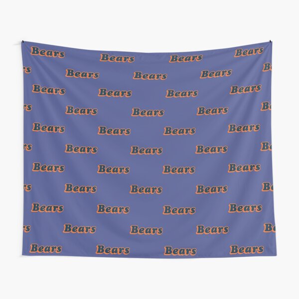 Chicago Bears Tapestry Throw by Northwest