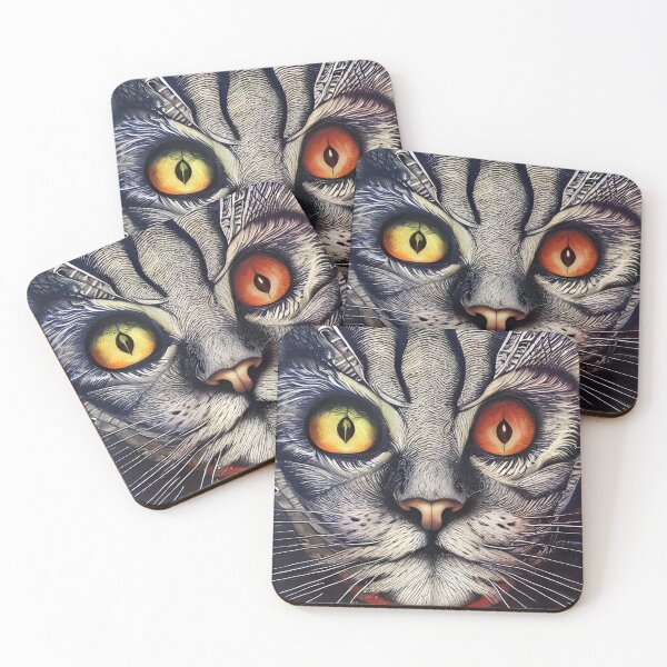 Item preview, Scary Cat designed and sold by James Lambert.