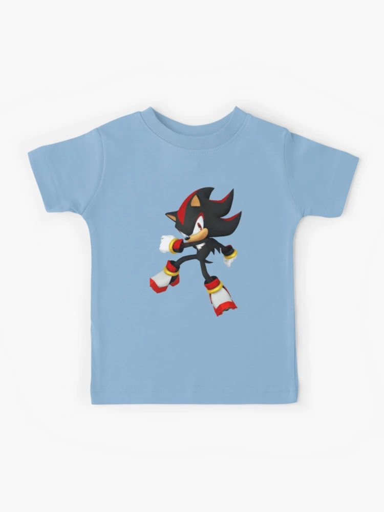 Shadow The Hedgehog Blushing T Shirt 100% Pure Cotton Shadow Hedgehog Shadow  The Hedgehog The Hedgehog Smile Fanart - T-shirts - AliExpress