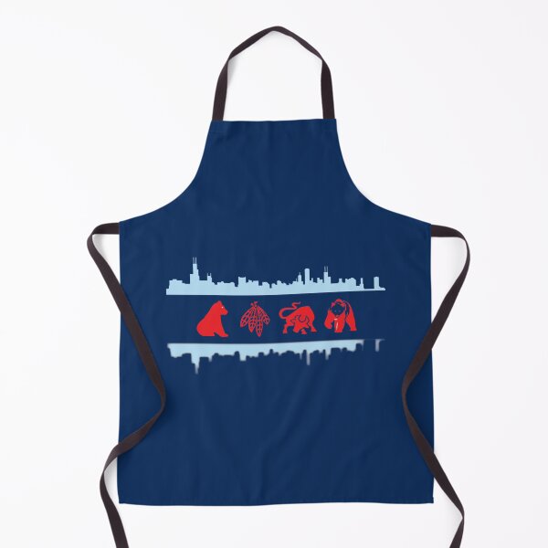 Item preview, Chicago Flags with Teams and Skyline designed and sold by whereispapaS.