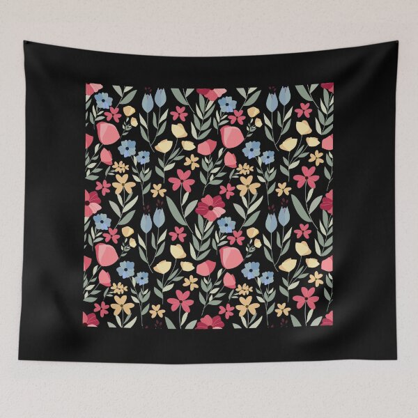 Item preview, Vintage Flowers Motivation Scriptures designed and sold by DesignisMine.