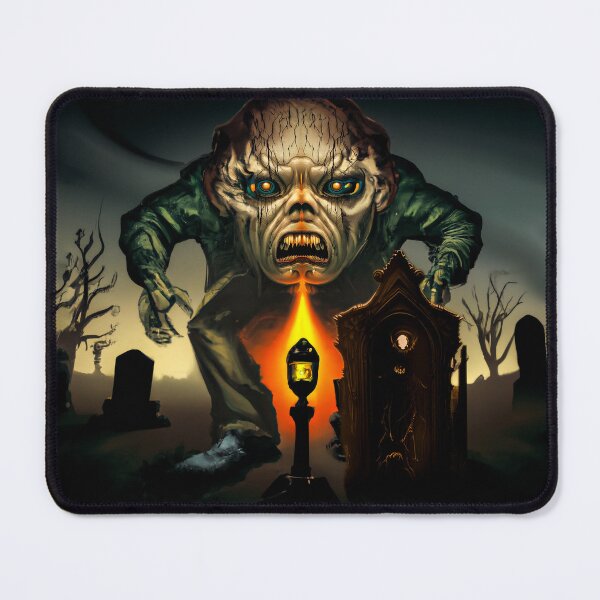 Item preview, nightmare creature zombie in a graveyard designed and sold by AllLeftSides42.