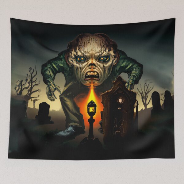 Item preview,  nightmare creature zombie in a graveyard  designed and sold by AllLeftSides42.