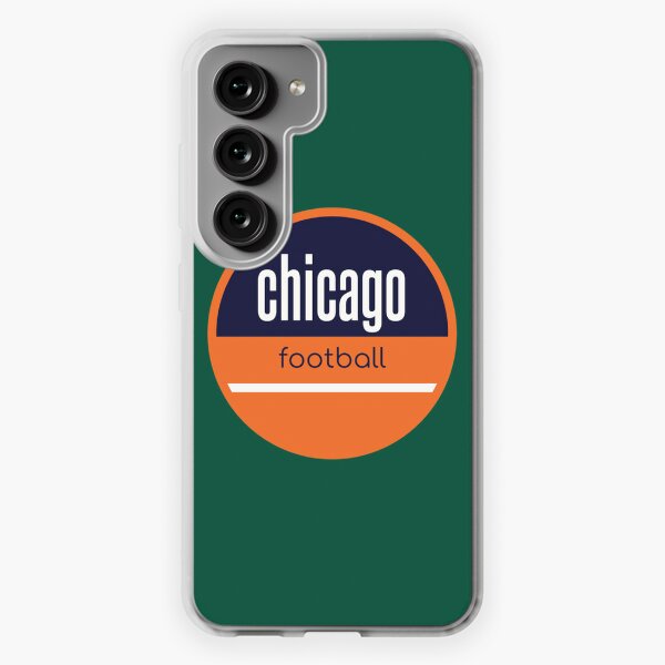 Chicago Bears Team Logo Football Shape Orange Google Pixel 3 Case