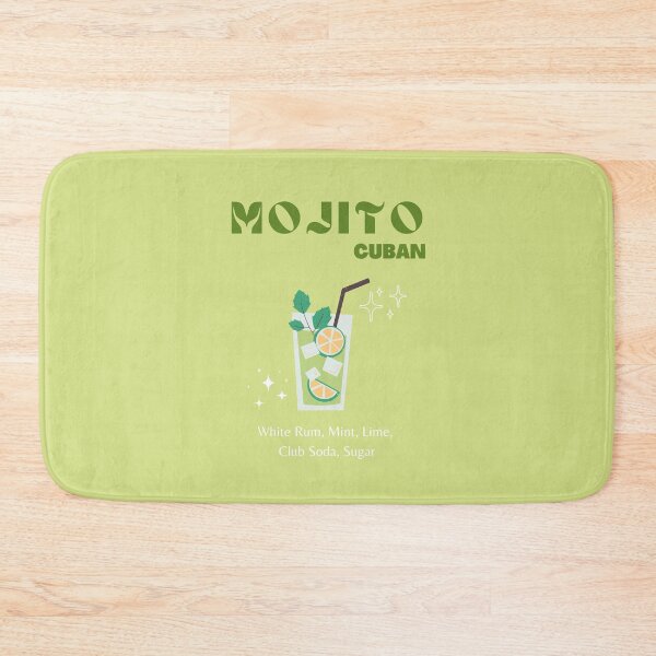 Item preview, Mojito, Cocktail, Drinks, Cocktail Art, Colorful Cocktail, Kitchen Art, Green designed and sold by Magic Love Art Print.