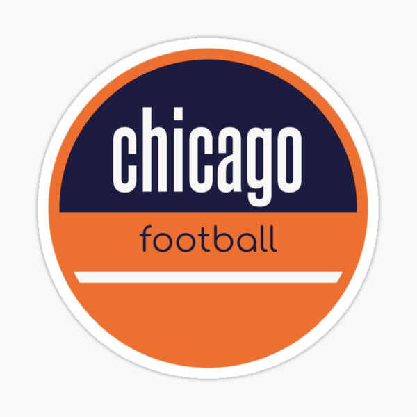 Chicago Bears NFL Logo Emblem Football Team Vinyl Decal Sticker