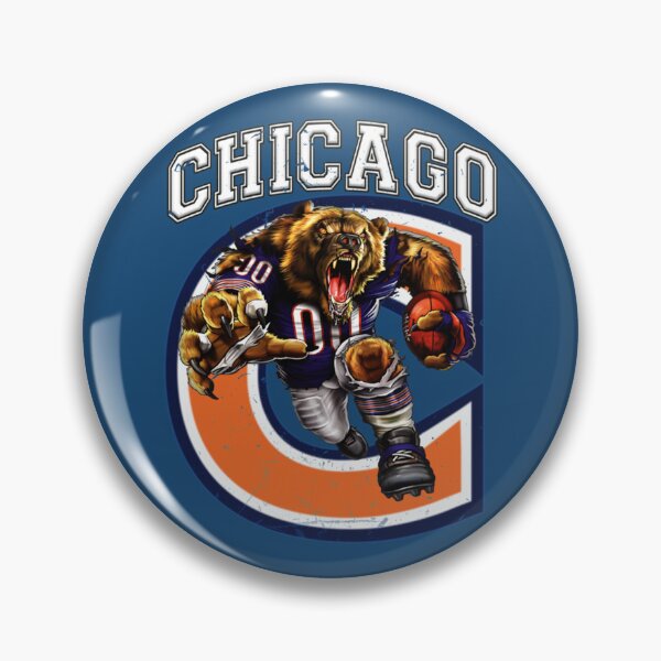 Item preview, Chicago Football     designed and sold by whereispapaS.