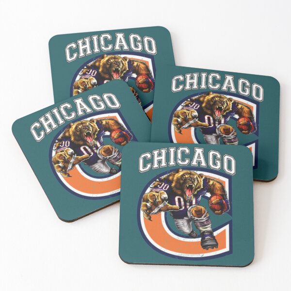 Item preview, Chicago Football     designed and sold by whereispapaS.