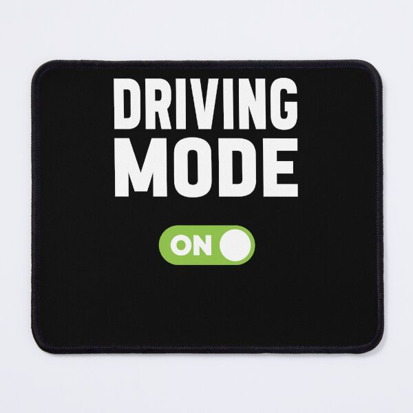 Item preview, Driving Mode On designed and sold by freshLayer.