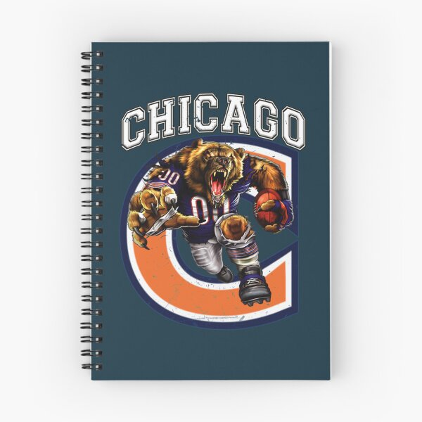 Aperçu de l'œuvre Football de Chicago créée et vendue par whereispapaS.