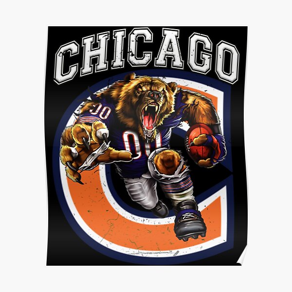 Charles Tillman Poster Chicago Bears Art Print Minimalist 