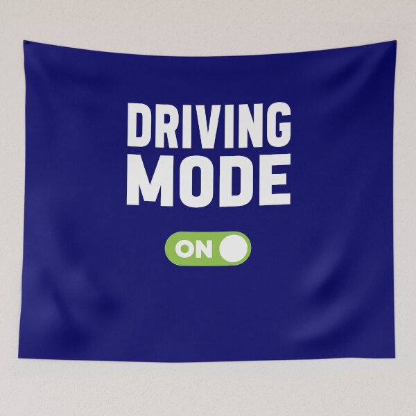 Item preview, Driving Mode On designed and sold by freshLayer.