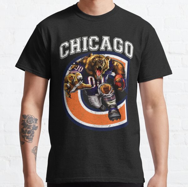 Vintage Football Team Chicago Bears Established In 1920 T-Shirt - Cruel Ball