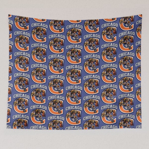 Item preview, Chicago Football     designed and sold by whereispapaS.