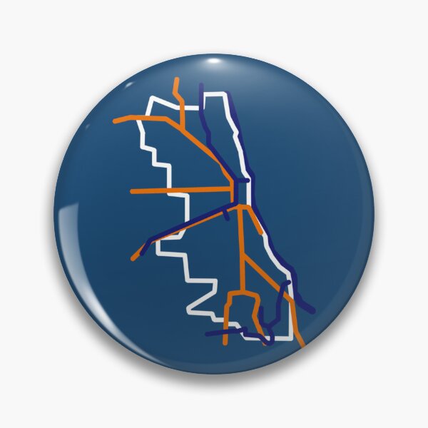 Item preview, Chicago Map Abstract Bears Colors   designed and sold by whereispapaS.